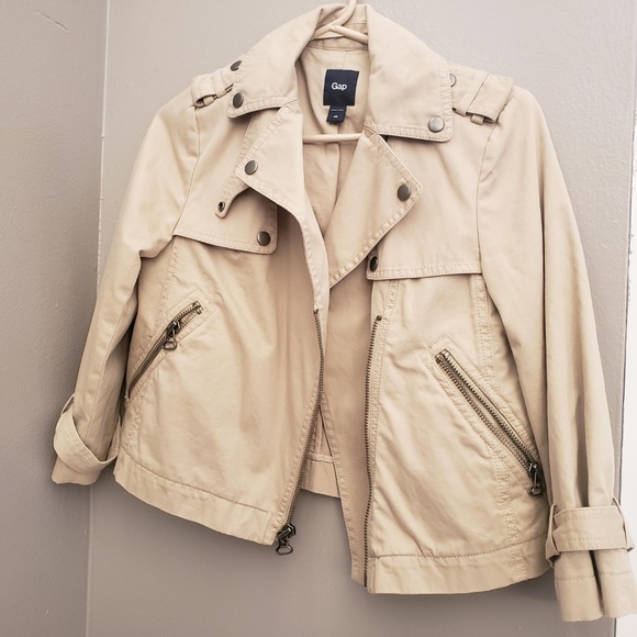 Alexander Wang x Gap Motorcycle Moto Trench - Picture 1 of 8